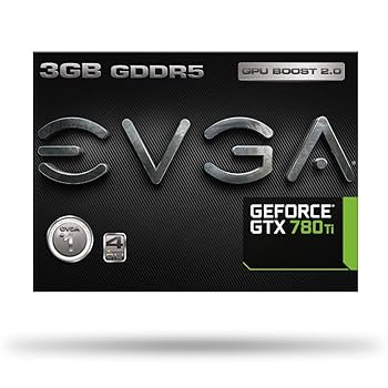 Amazon | エヴガ GeForce GTX 780 Ti、 3GB、3072MB、GDDR5 384
